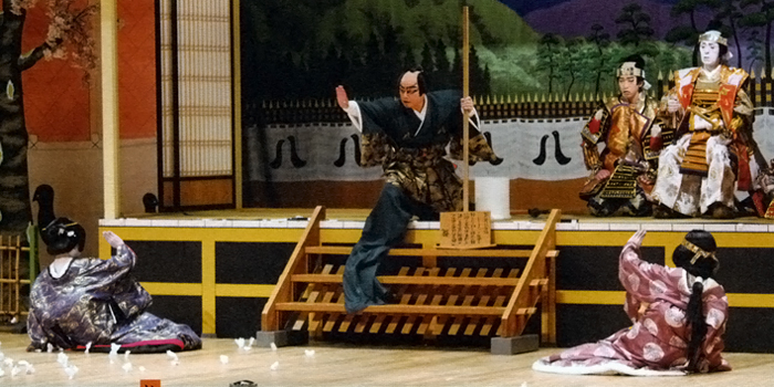 歌舞伎熊谷陣屋之場